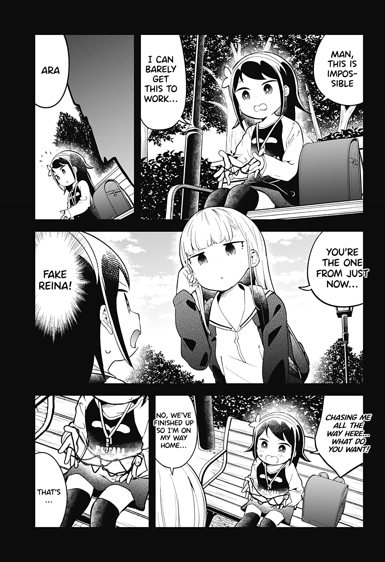 Aharen-San Wa Hakarenai Chapter 102 #8