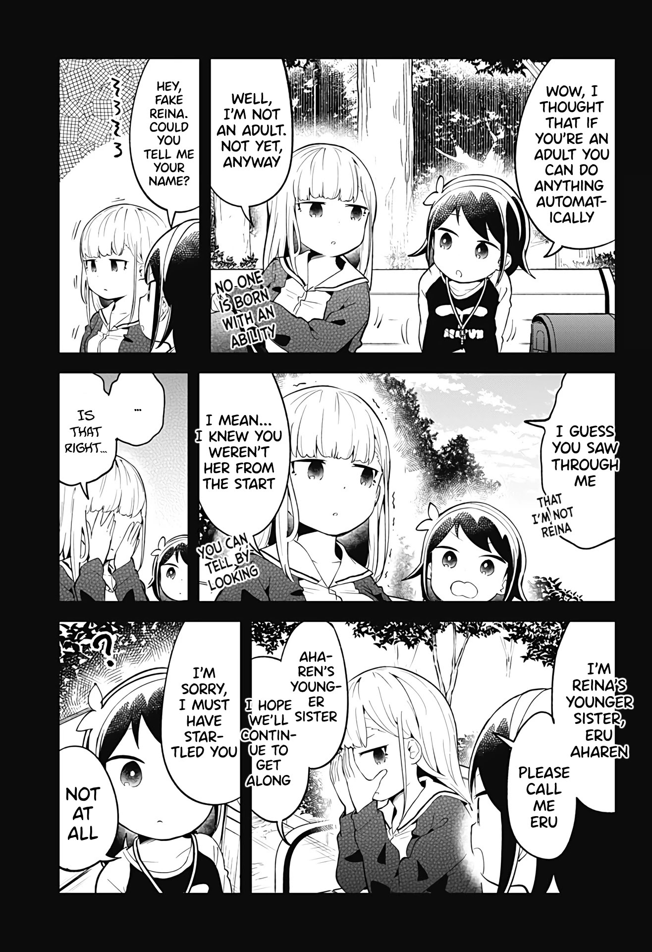 Aharen-San Wa Hakarenai Chapter 102 #14