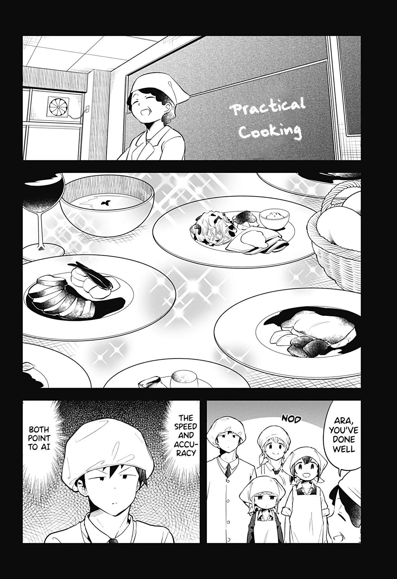 Aharen-San Wa Hakarenai Chapter 101 #9