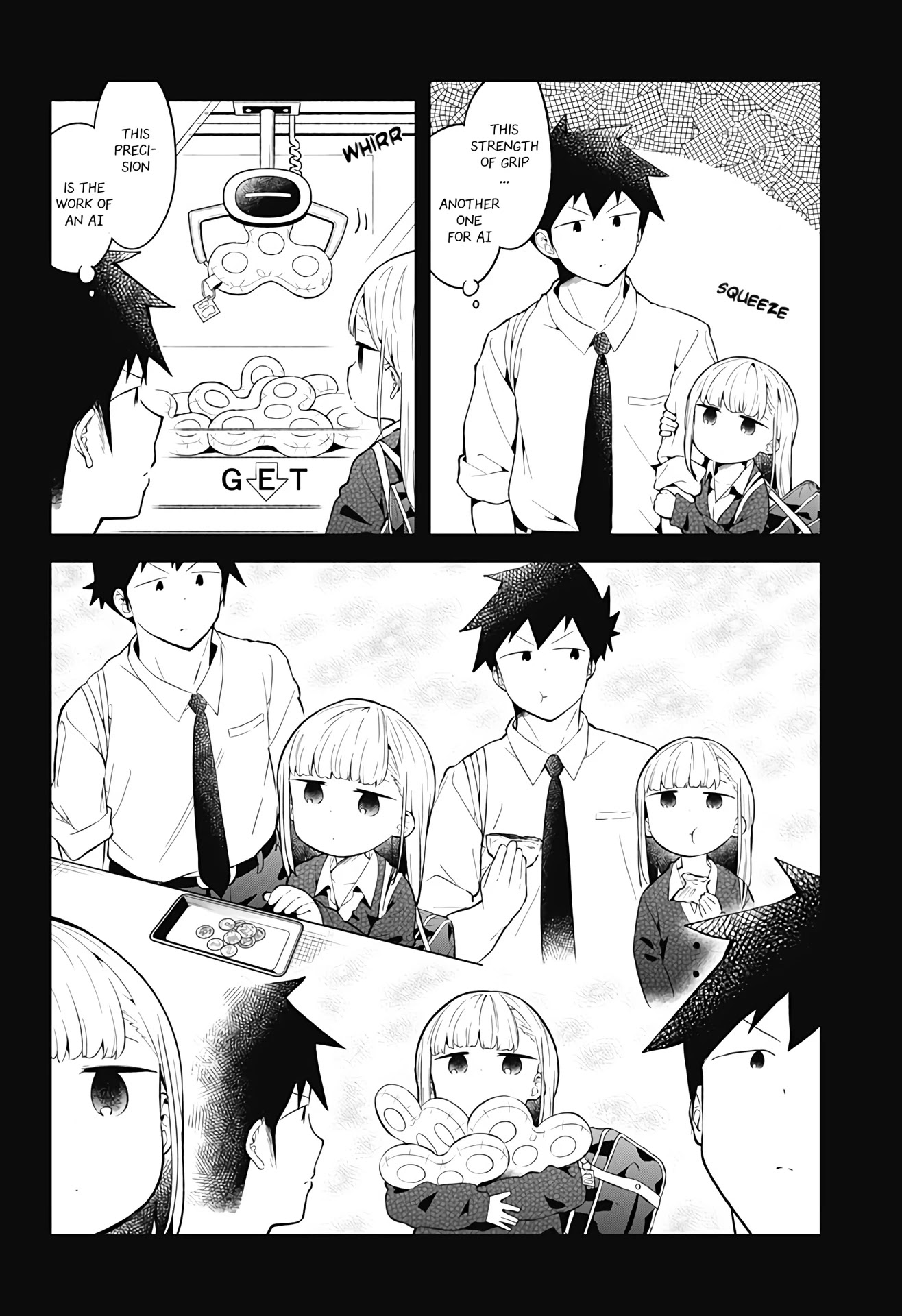 Aharen-San Wa Hakarenai Chapter 101 #11