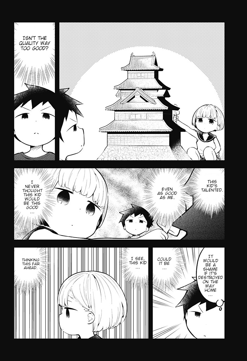 Aharen-San Wa Hakarenai Chapter 100 #4