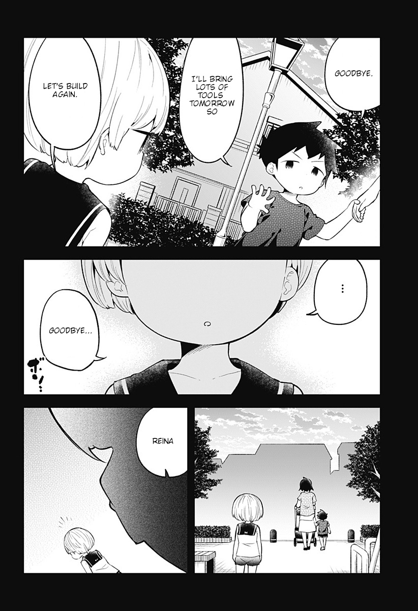 Aharen-San Wa Hakarenai Chapter 100 #11