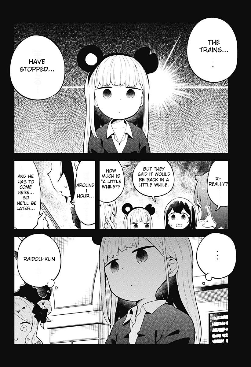 Aharen-San Wa Hakarenai Chapter 98 #8