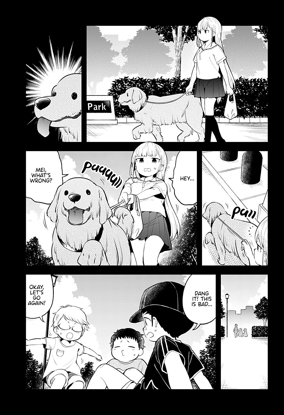 Aharen-San Wa Hakarenai Chapter 93 #1