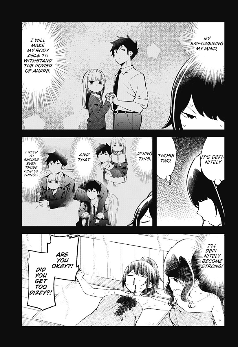 Aharen-San Wa Hakarenai Chapter 89 #3