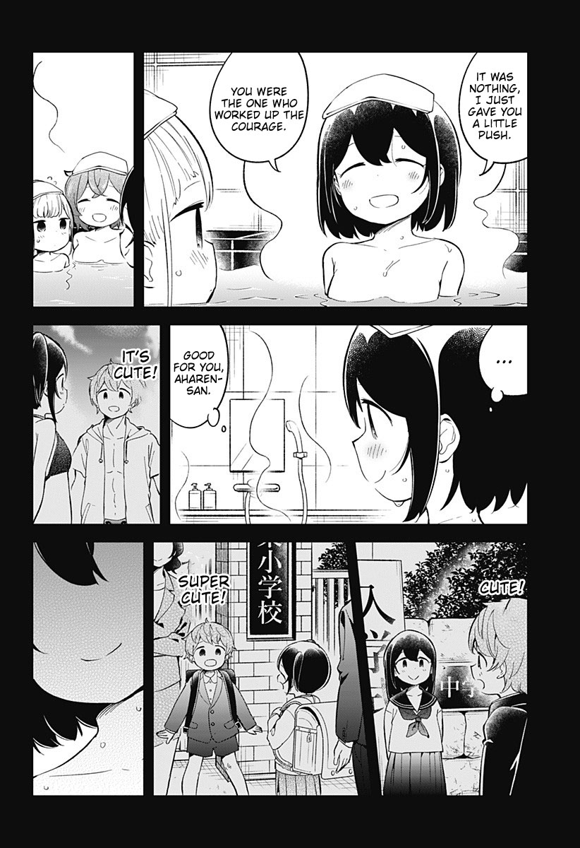 Aharen-San Wa Hakarenai Chapter 87 #4