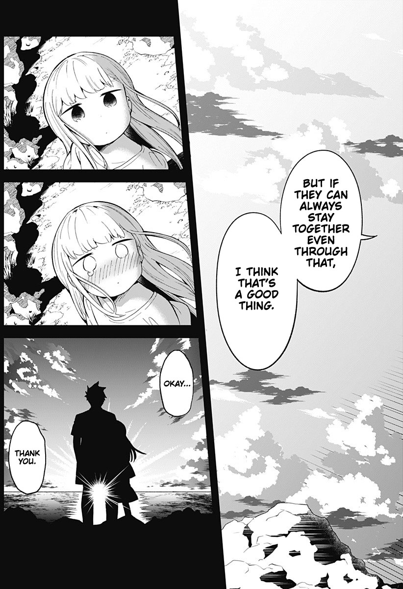 Aharen-San Wa Hakarenai Chapter 87 #13