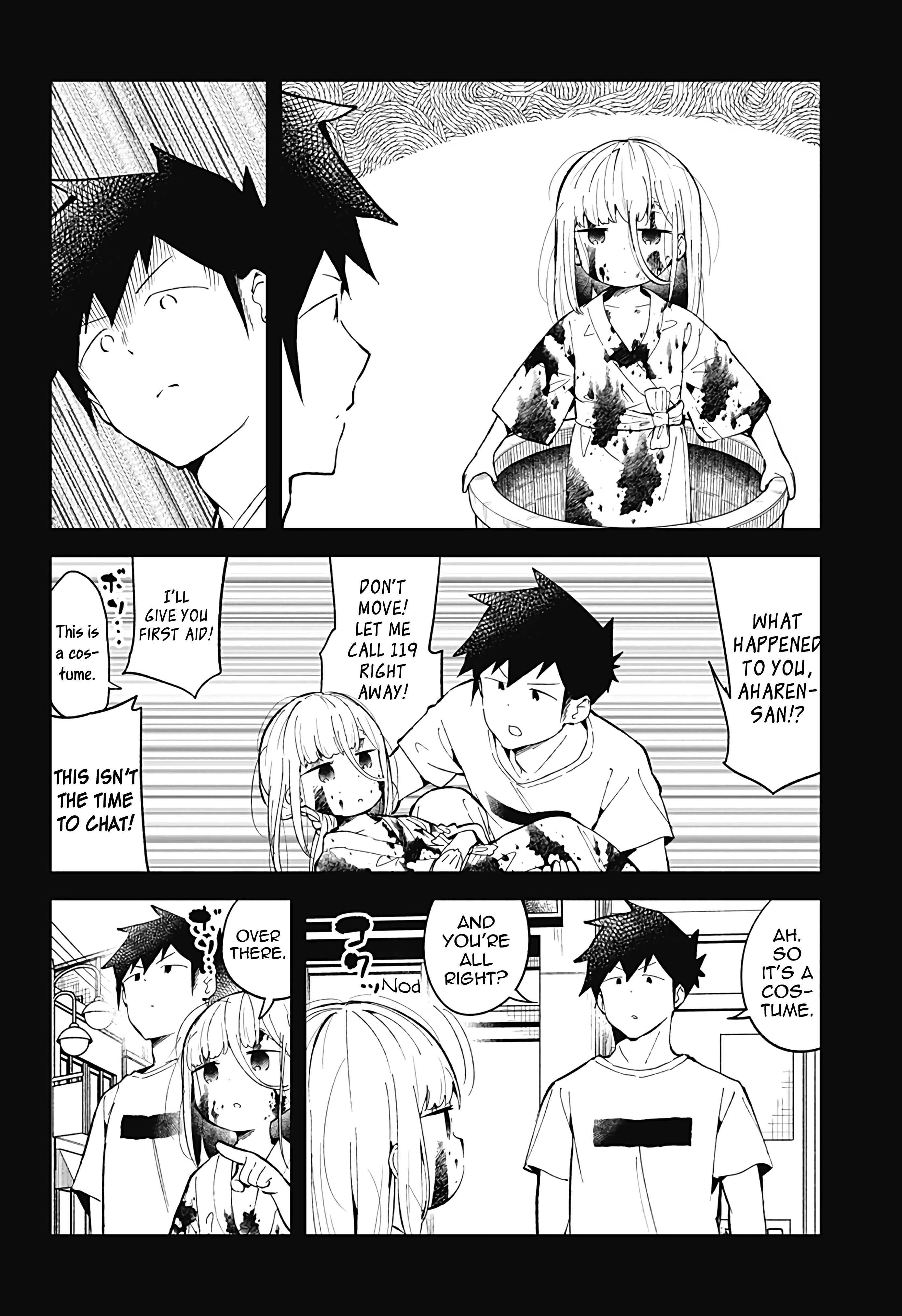 Aharen-San Wa Hakarenai Chapter 85 #2