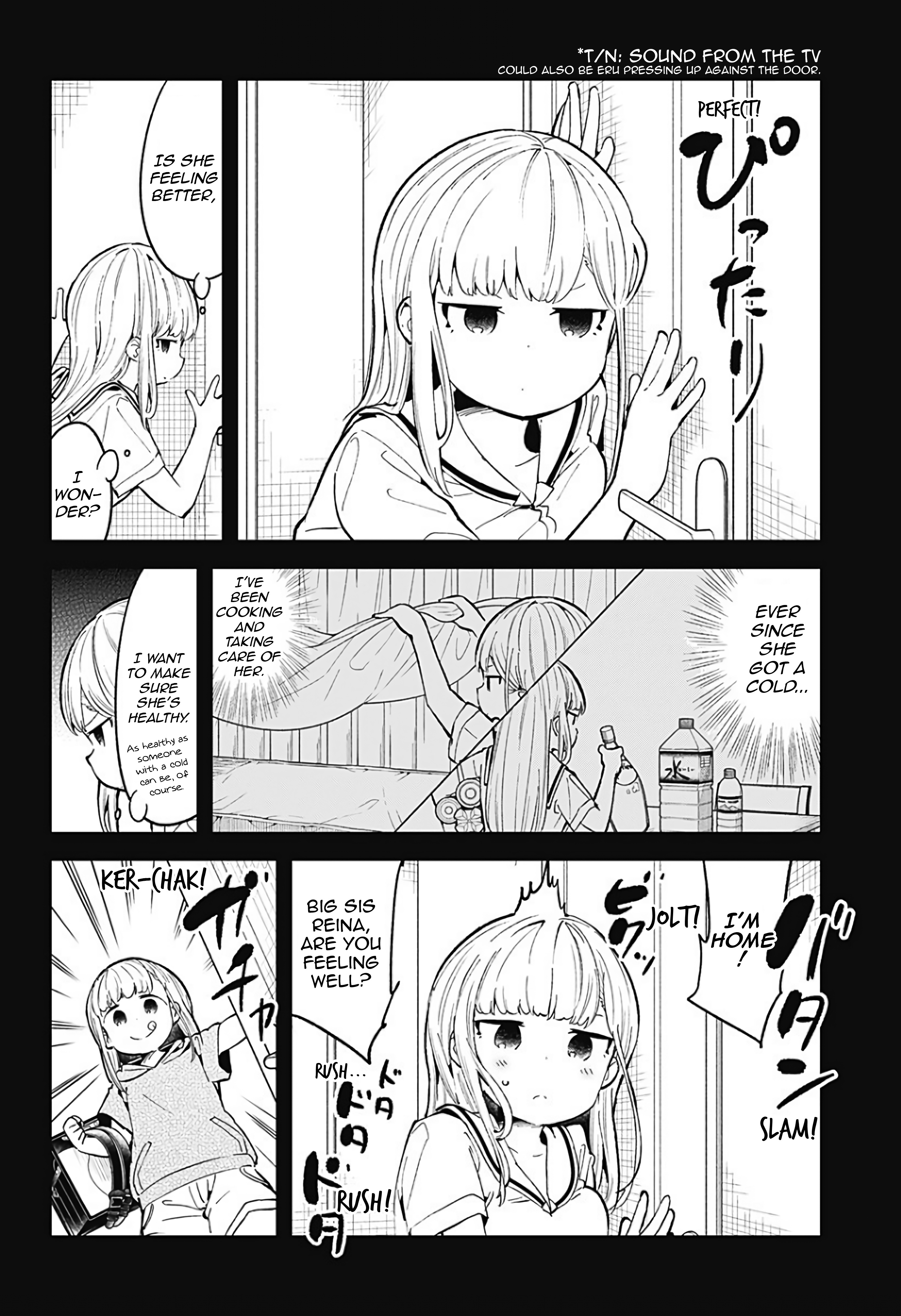 Aharen-San Wa Hakarenai Chapter 84 #6