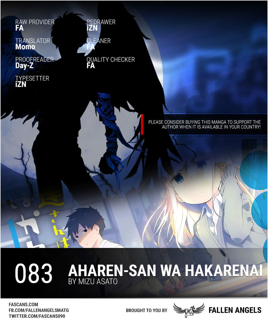 Aharen-San Wa Hakarenai Chapter 83 #1