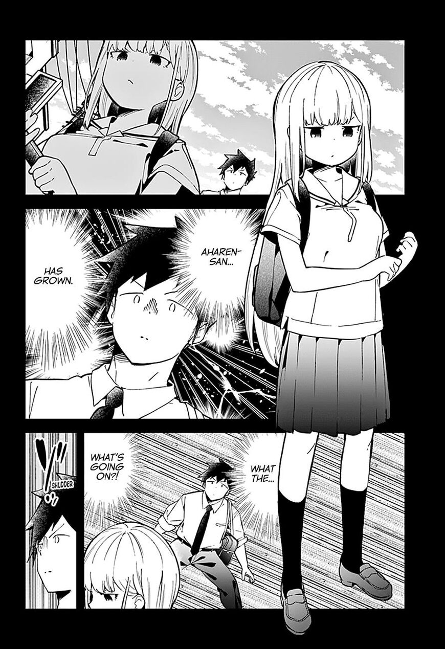 Aharen-San Wa Hakarenai Chapter 83 #3