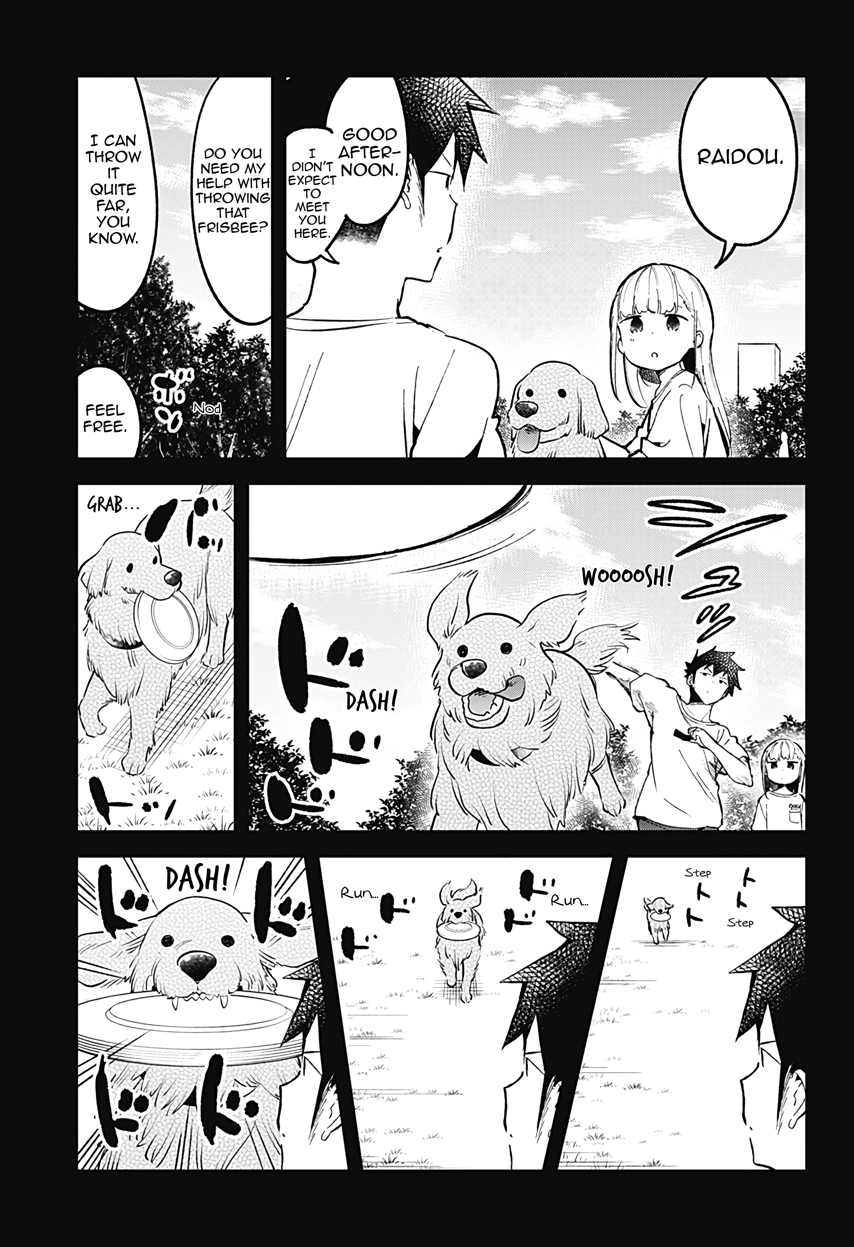 Aharen-San Wa Hakarenai Chapter 79 #7