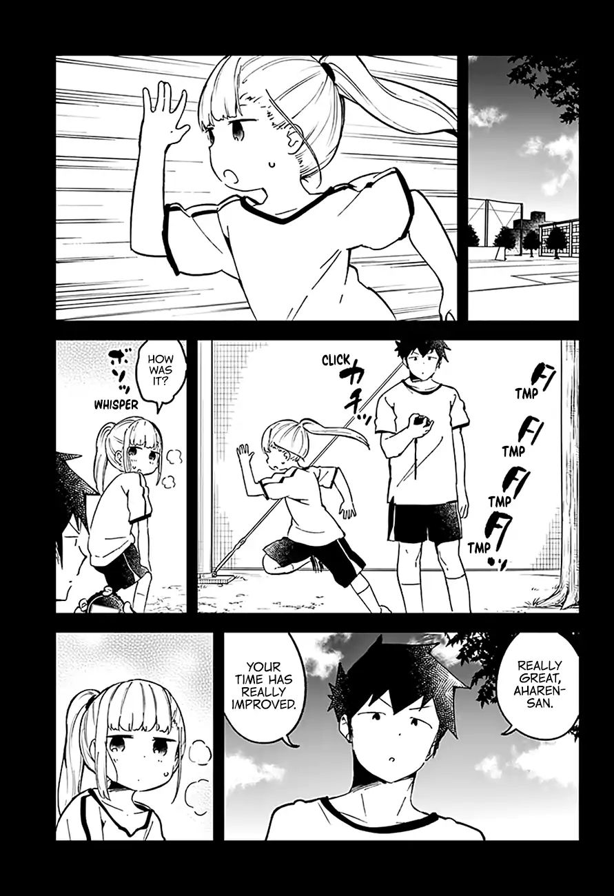 Aharen-San Wa Hakarenai Chapter 76 #10