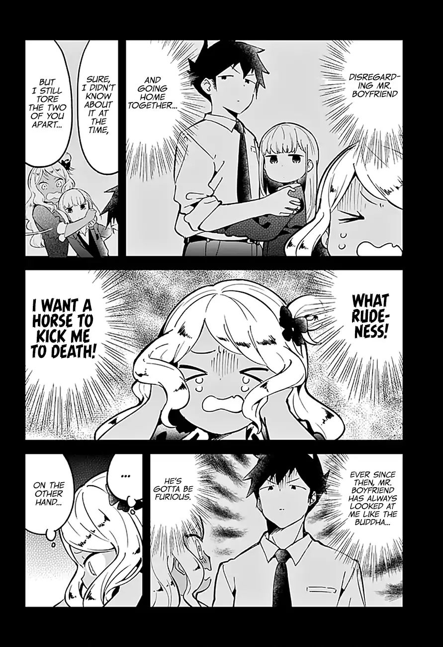 Aharen-San Wa Hakarenai Chapter 75 #3