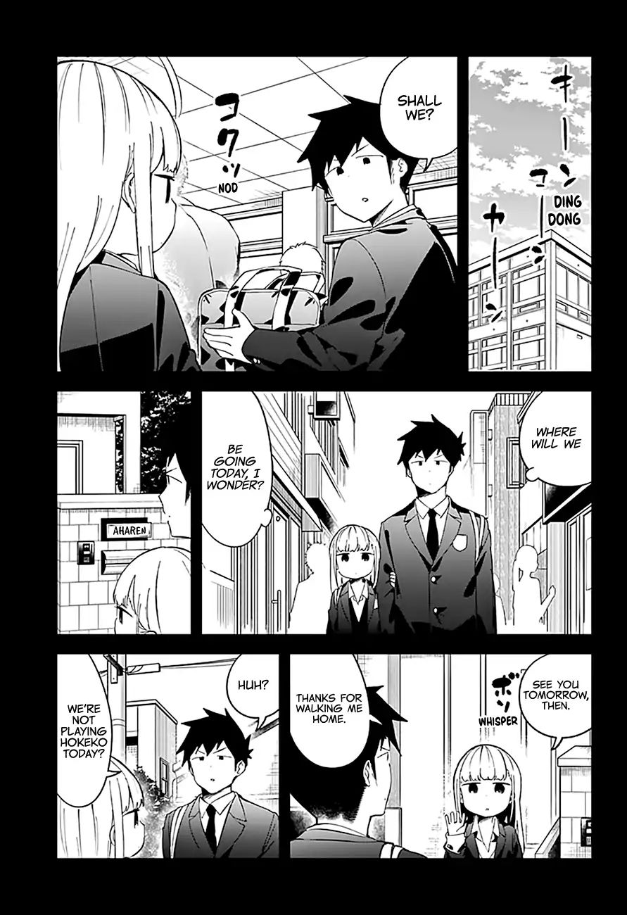 Aharen-San Wa Hakarenai Chapter 73 #10