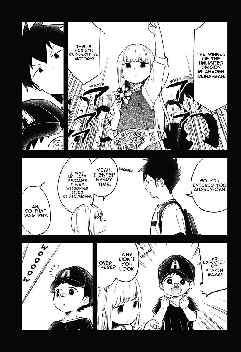 Aharen-San Wa Hakarenai Chapter 67 #13