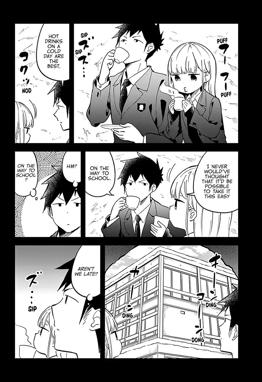 Aharen-San Wa Hakarenai Chapter 59 #10