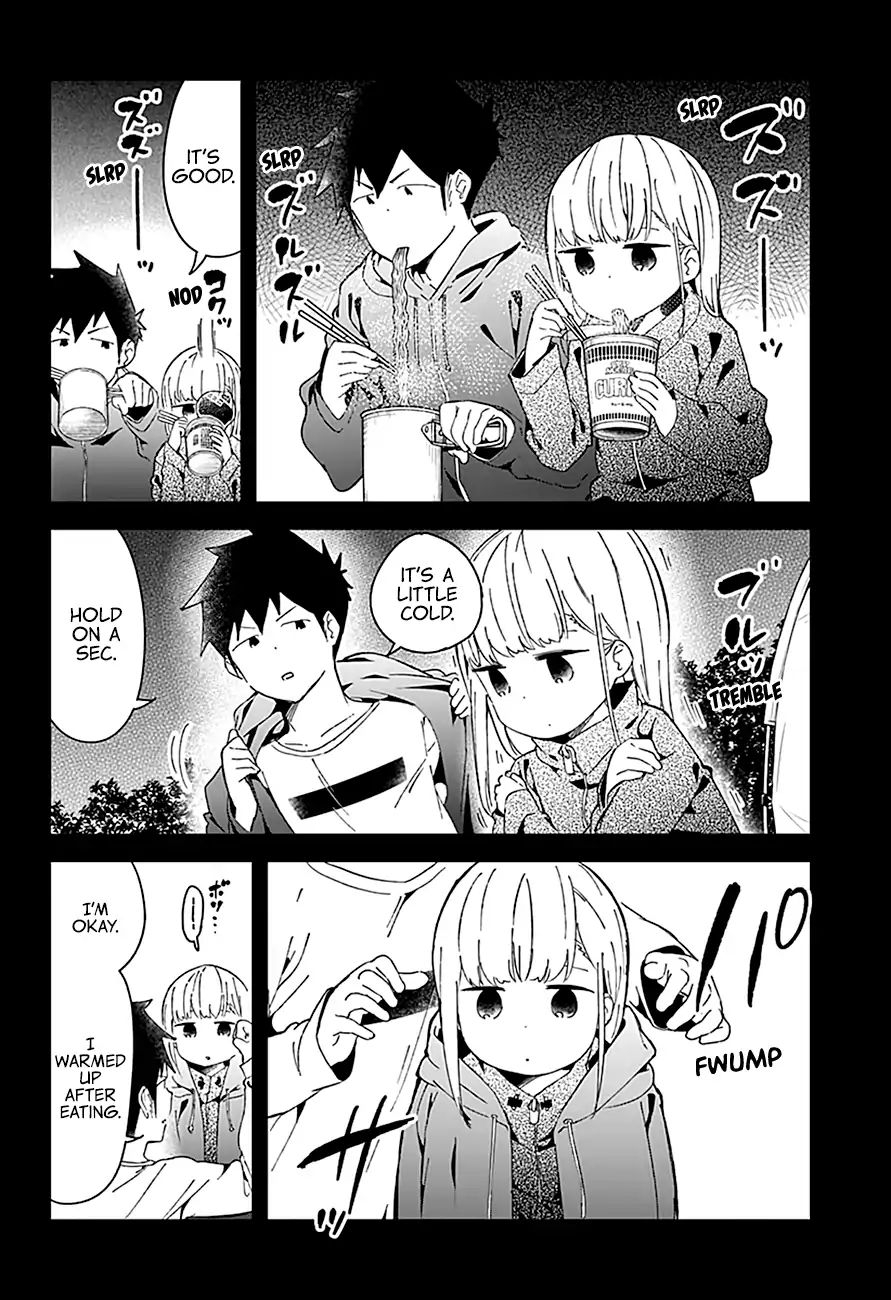 Aharen-San Wa Hakarenai Chapter 54 #12