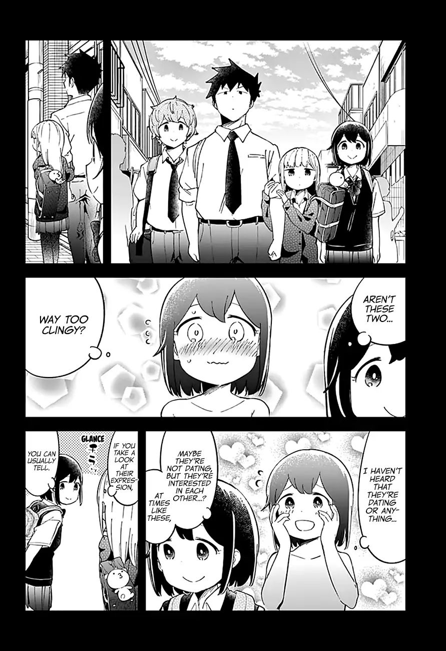 Aharen-San Wa Hakarenai Chapter 52 #8