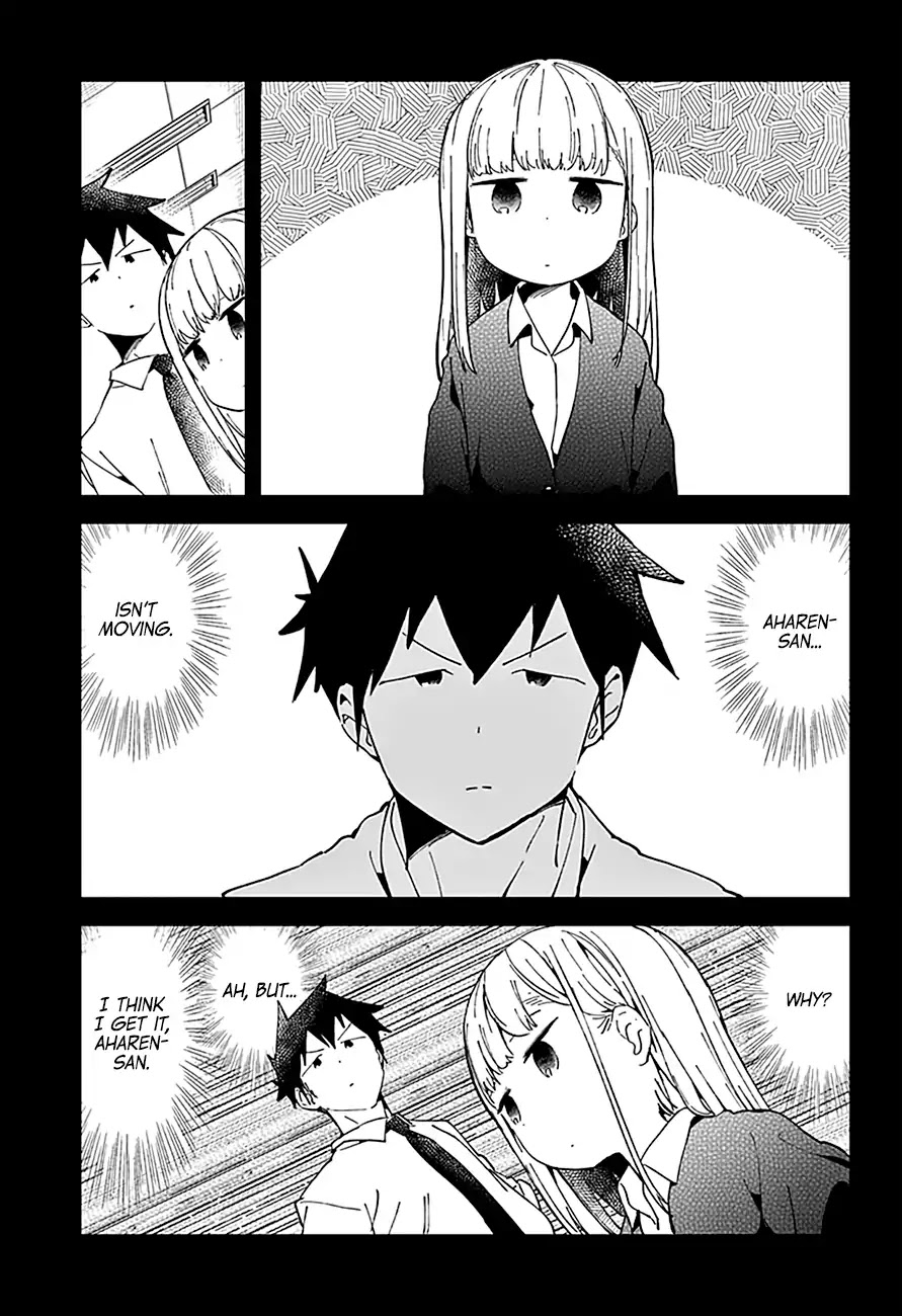 Aharen-San Wa Hakarenai Chapter 43 #5