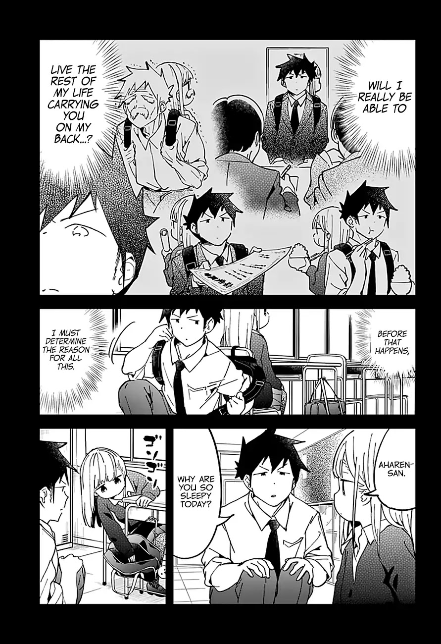 Aharen-San Wa Hakarenai Chapter 43 #11