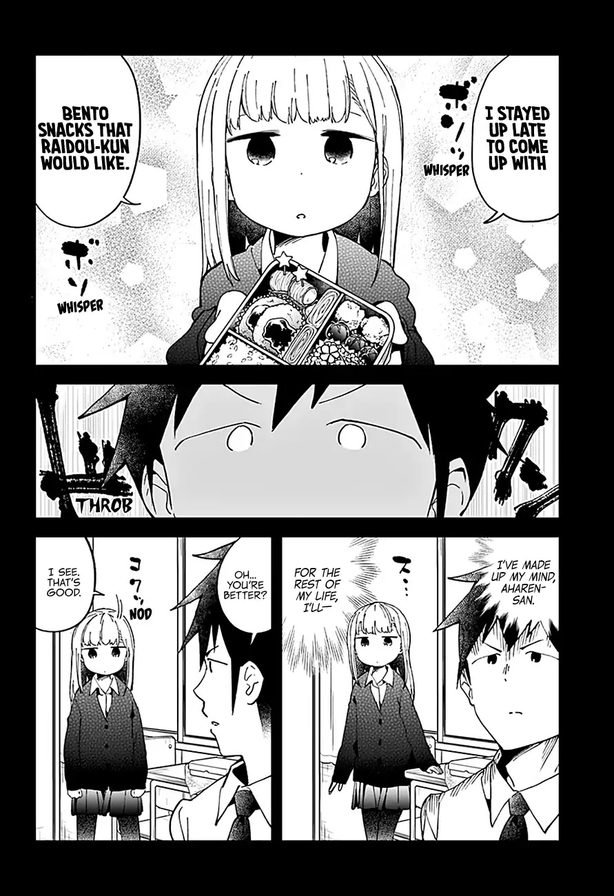 Aharen-San Wa Hakarenai Chapter 43 #12