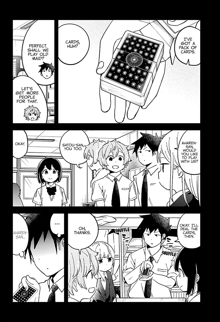 Aharen-San Wa Hakarenai Chapter 41 #4