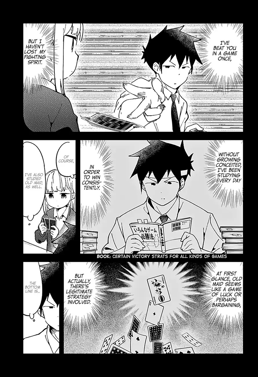 Aharen-San Wa Hakarenai Chapter 41 #5