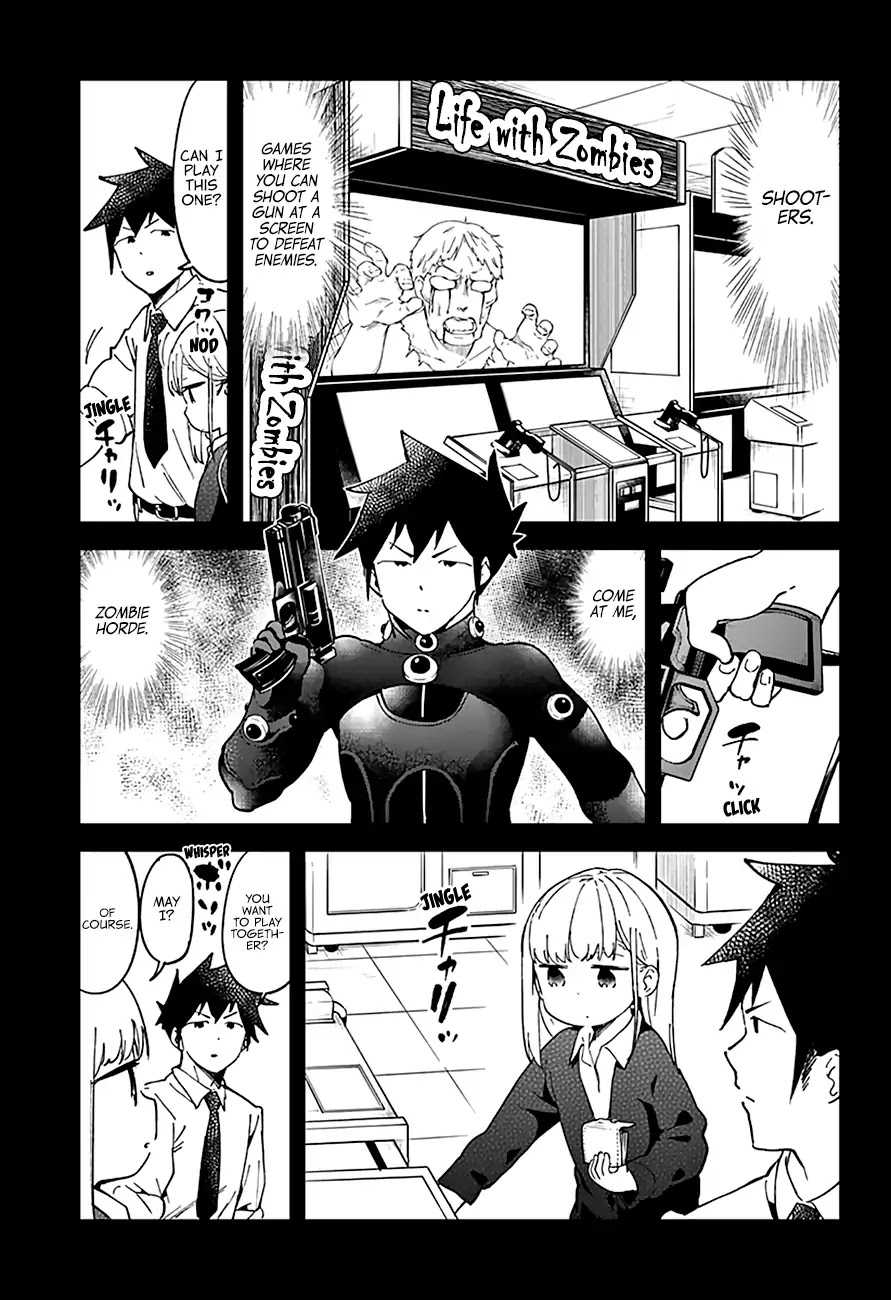 Aharen-San Wa Hakarenai Chapter 38 #5