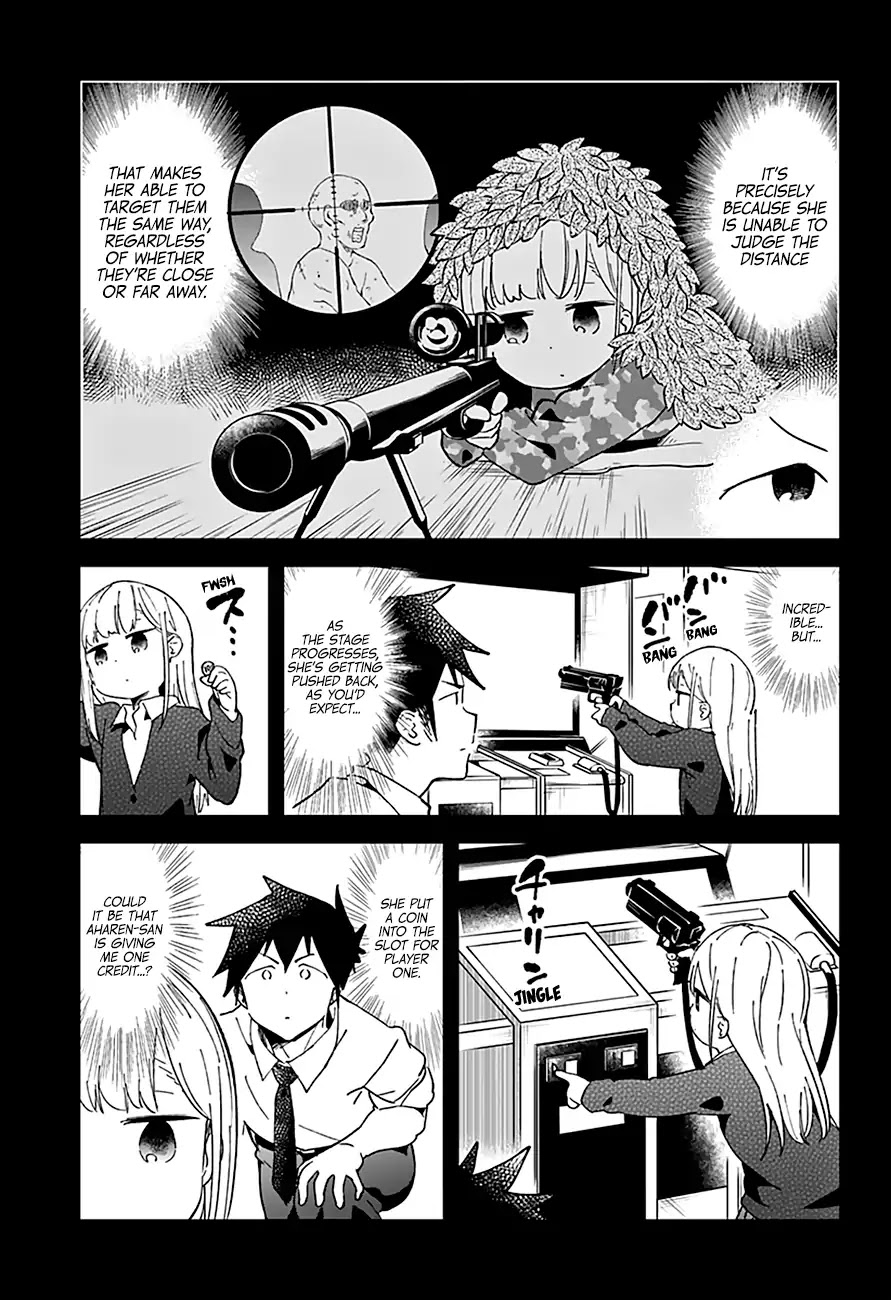 Aharen-San Wa Hakarenai Chapter 38 #11