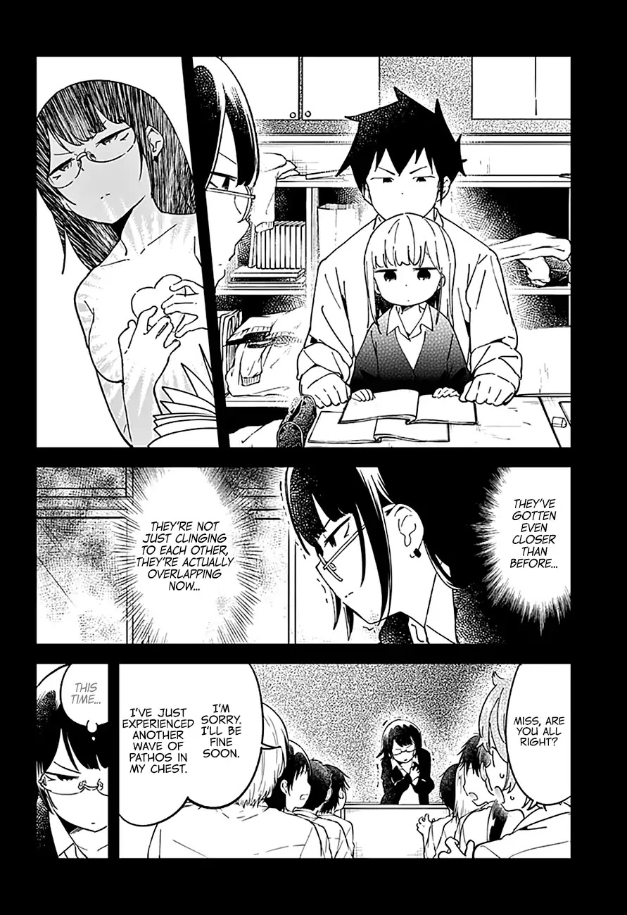 Aharen-San Wa Hakarenai Chapter 40 #10