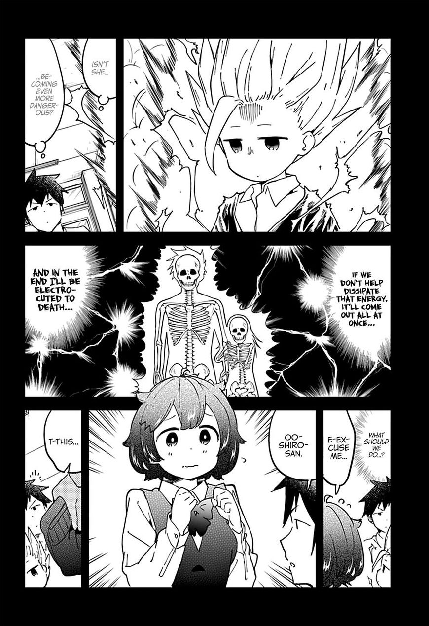 Aharen-San Wa Hakarenai Chapter 35 #12