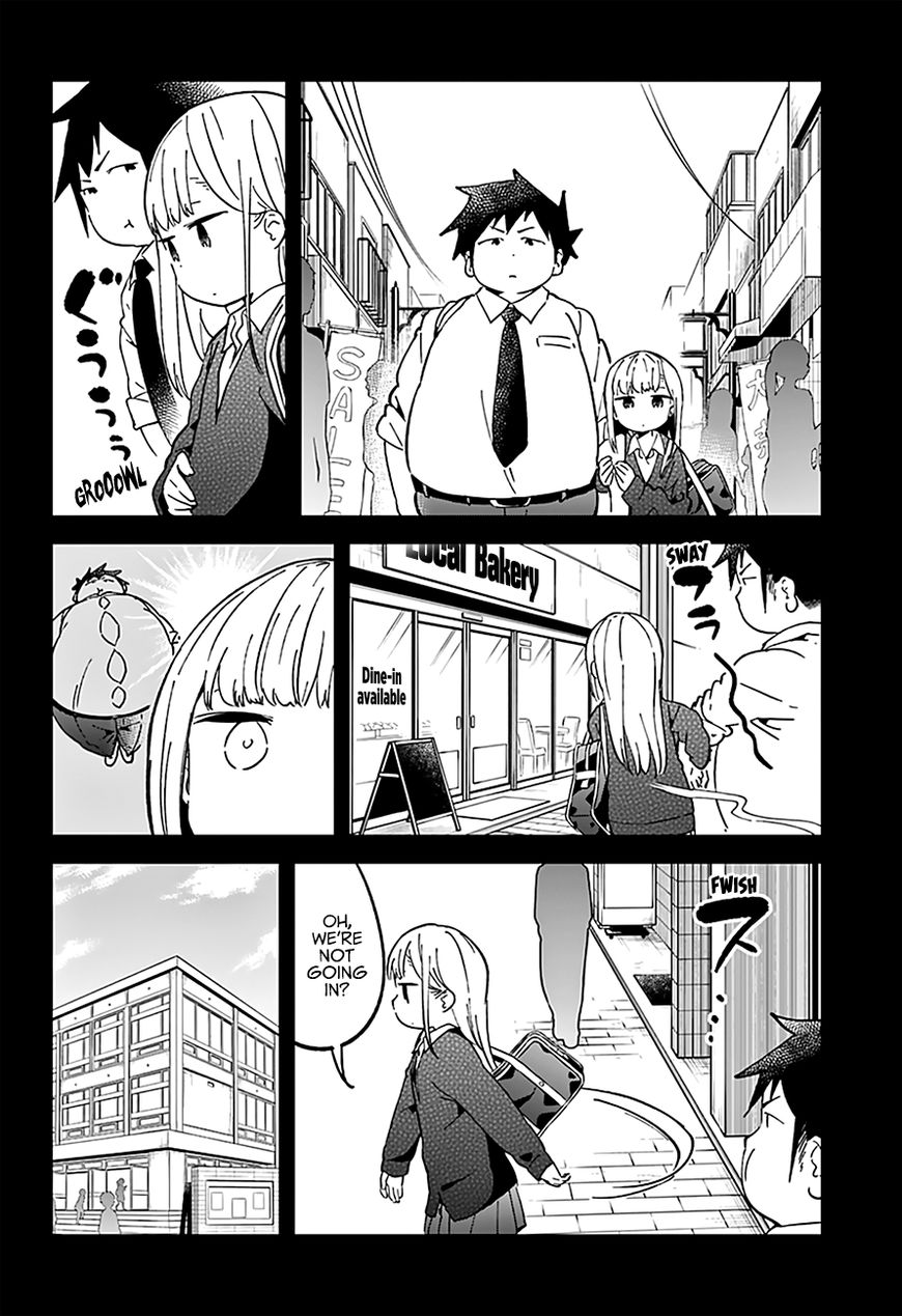 Aharen-San Wa Hakarenai Chapter 34 #8