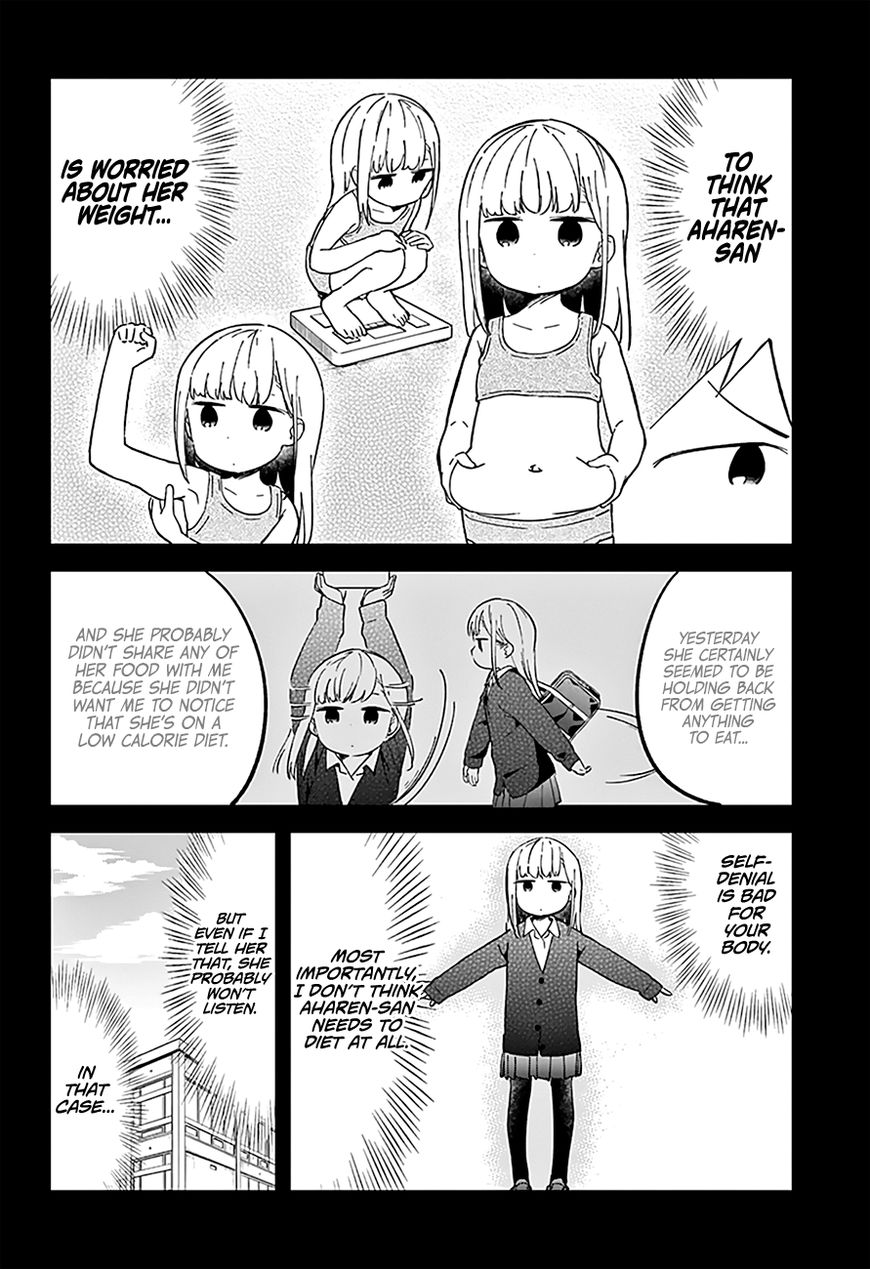 Aharen-San Wa Hakarenai Chapter 34 #10