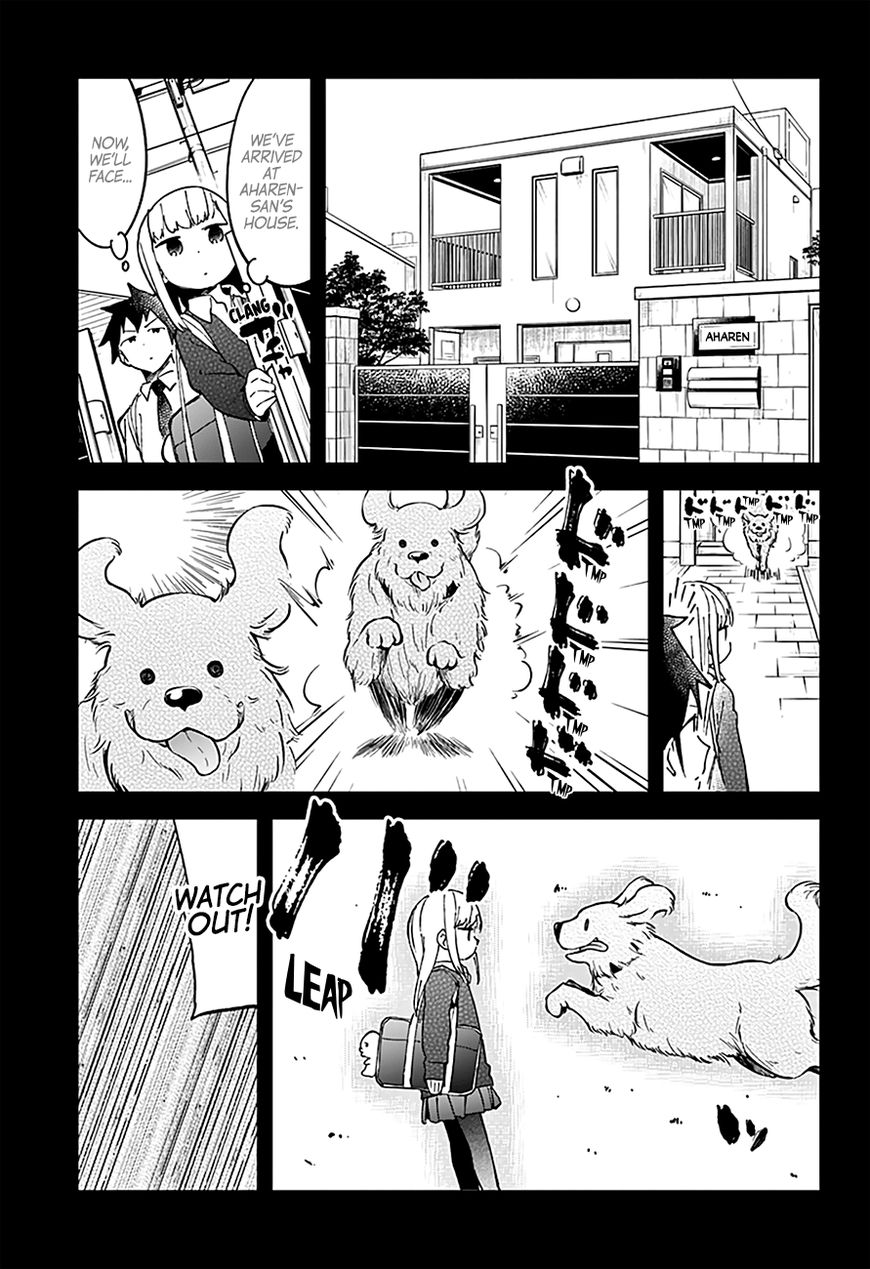 Aharen-San Wa Hakarenai Chapter 33 #15