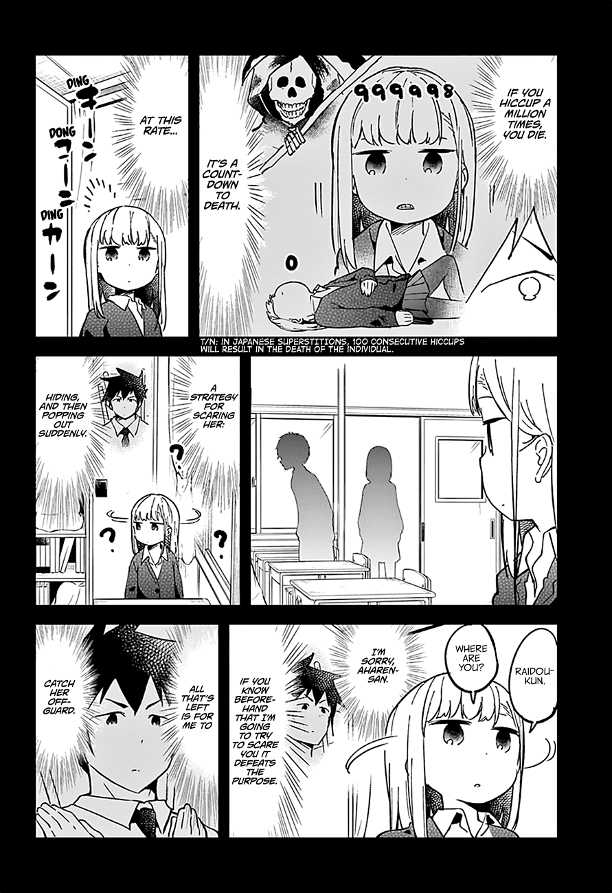 Aharen-San Wa Hakarenai Chapter 30 #8