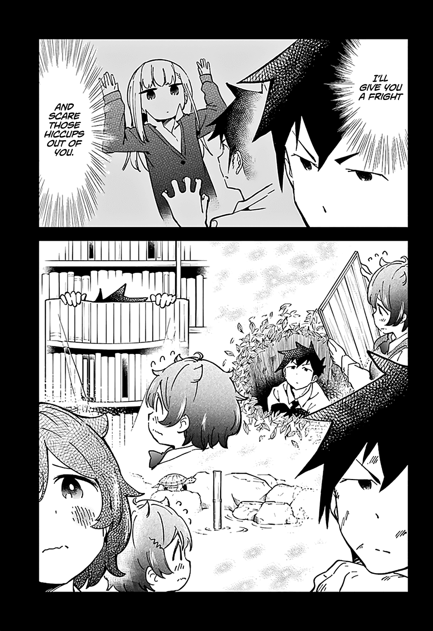 Aharen-San Wa Hakarenai Chapter 30 #11