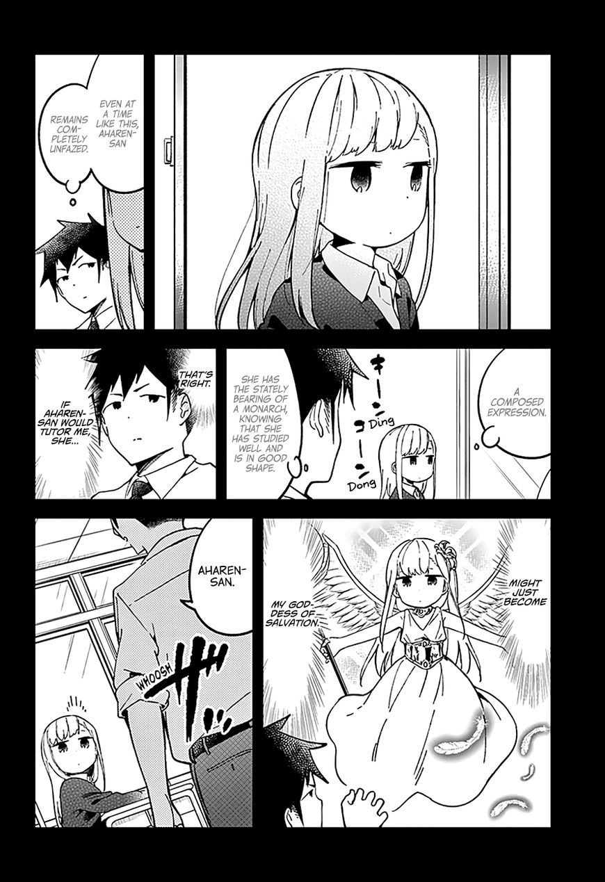 Aharen-San Wa Hakarenai Chapter 28 #5