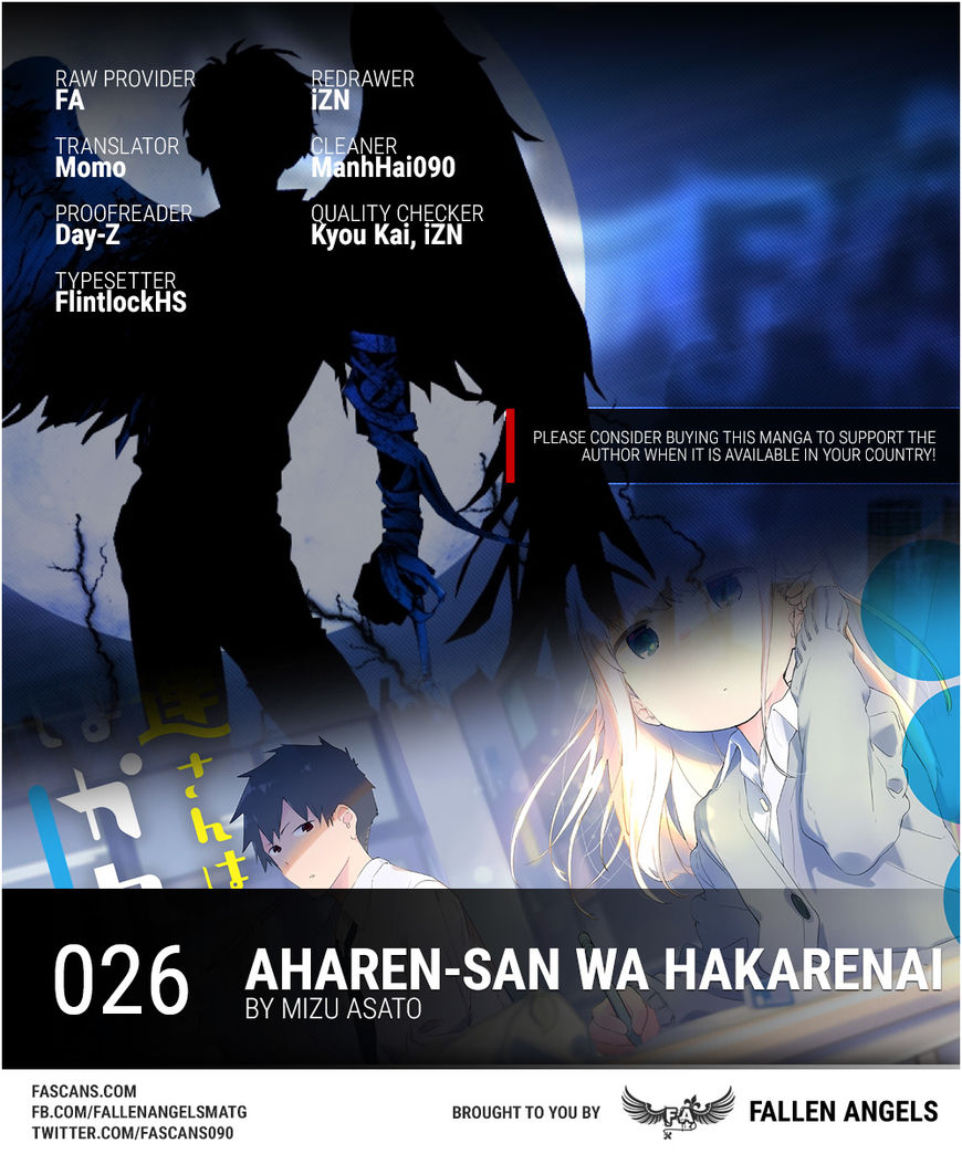 Aharen-San Wa Hakarenai Chapter 26 #1