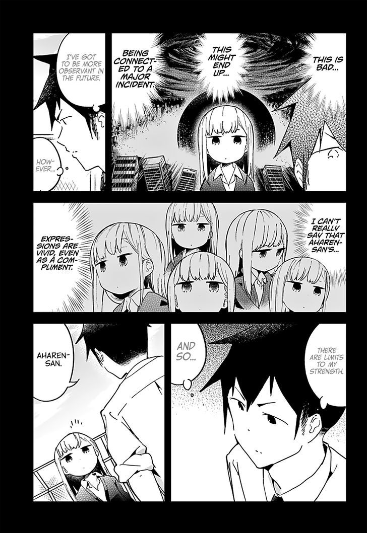 Aharen-San Wa Hakarenai Chapter 23 #7