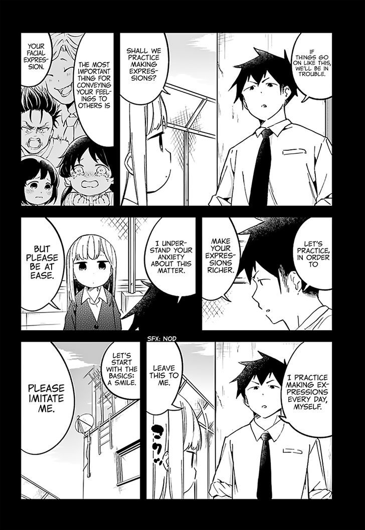 Aharen-San Wa Hakarenai Chapter 23 #8