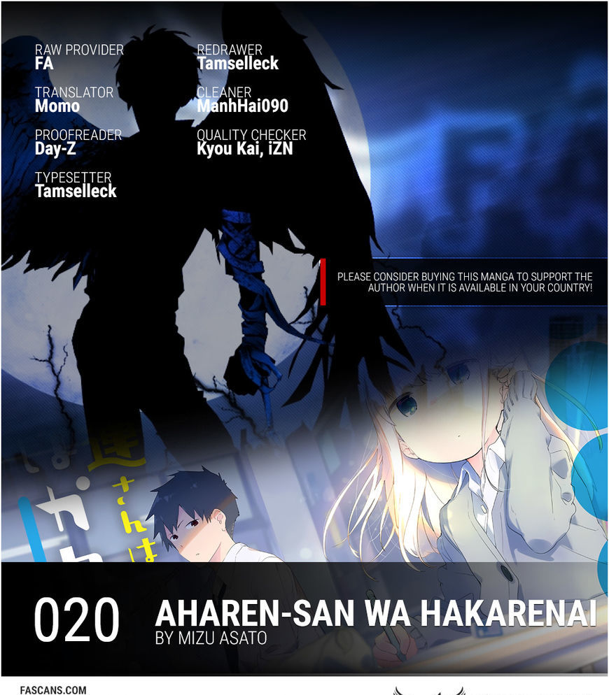 Aharen-San Wa Hakarenai Chapter 20 #1