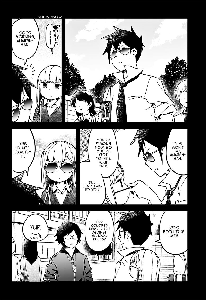 Aharen-San Wa Hakarenai Chapter 19 #10