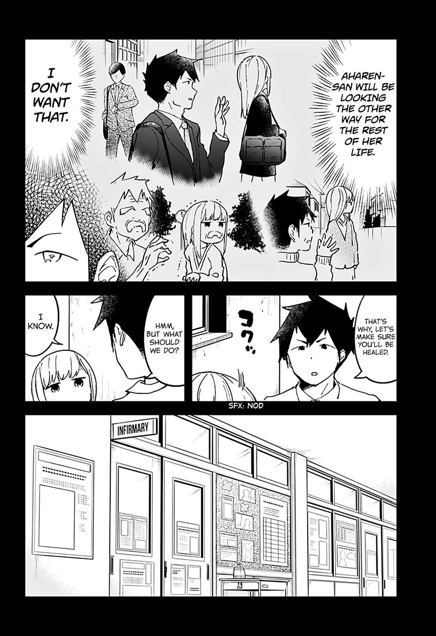 Aharen-San Wa Hakarenai Chapter 11 #13