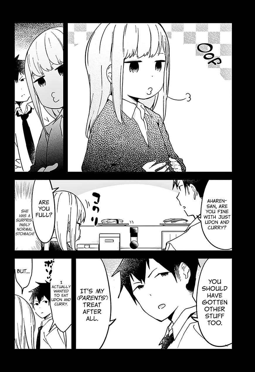 Aharen-San Wa Hakarenai Chapter 10 #11