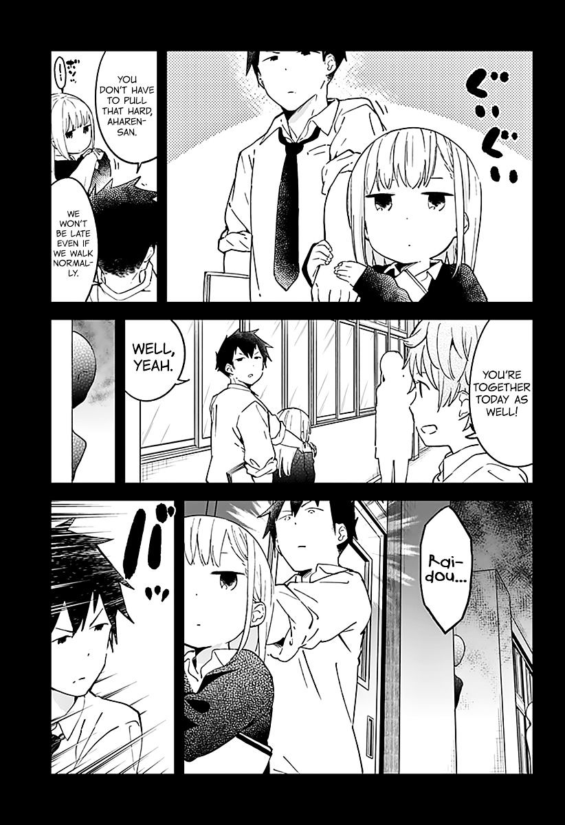 Aharen-San Wa Hakarenai Chapter 8 #4