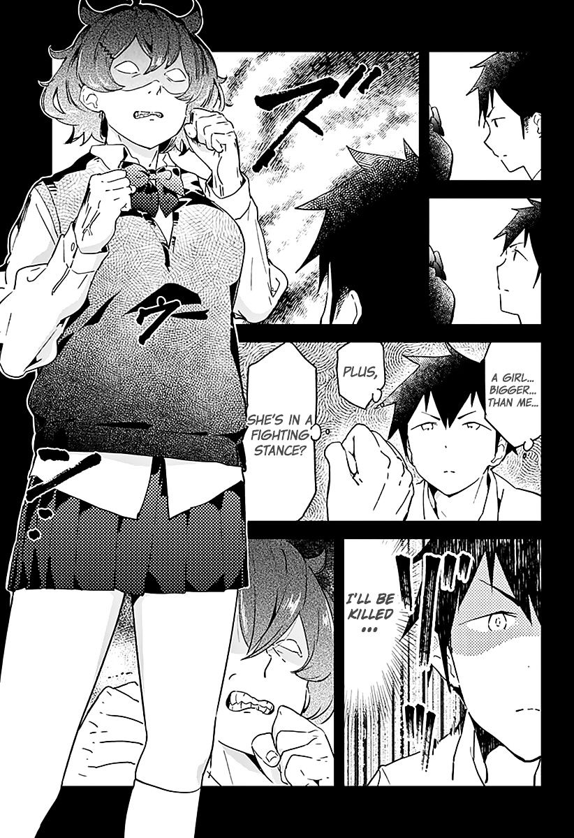 Aharen-San Wa Hakarenai Chapter 8 #10