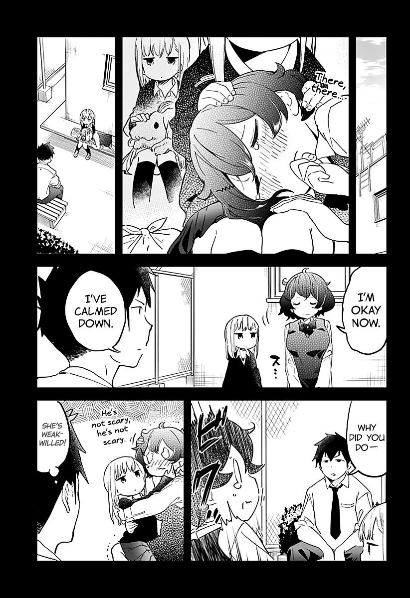 Aharen-San Wa Hakarenai Chapter 8 #12