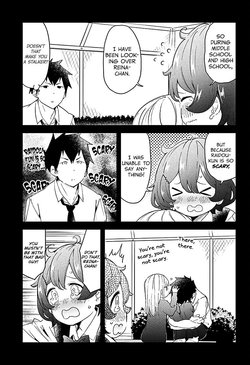 Aharen-San Wa Hakarenai Chapter 8 #14