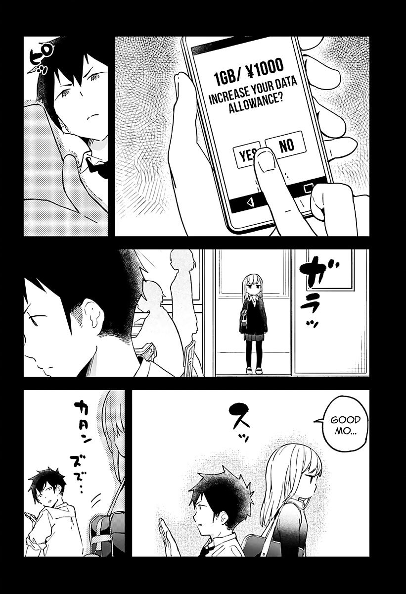 Aharen-San Wa Hakarenai Chapter 7 #8